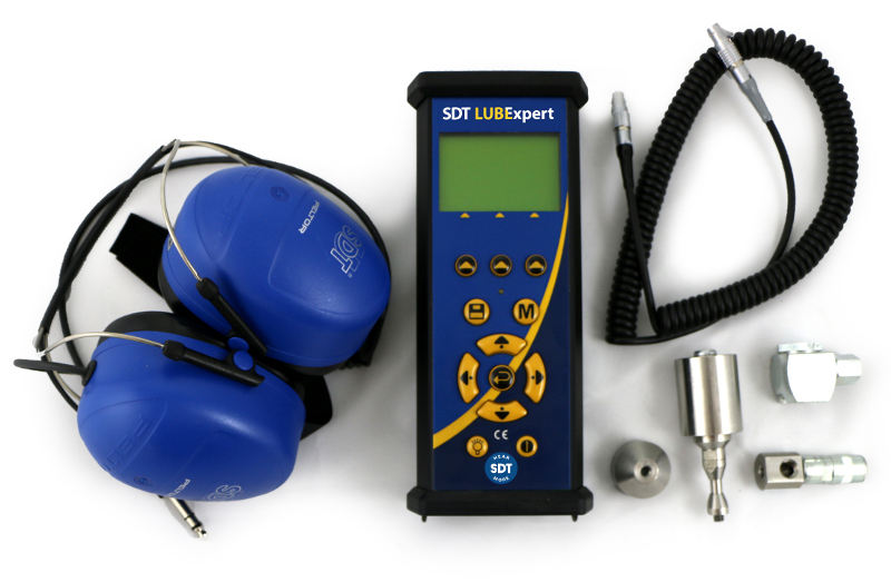 Sistema experto de lubricación por ultrasonido LUBEXPERT Dynamic con UAS 3.0