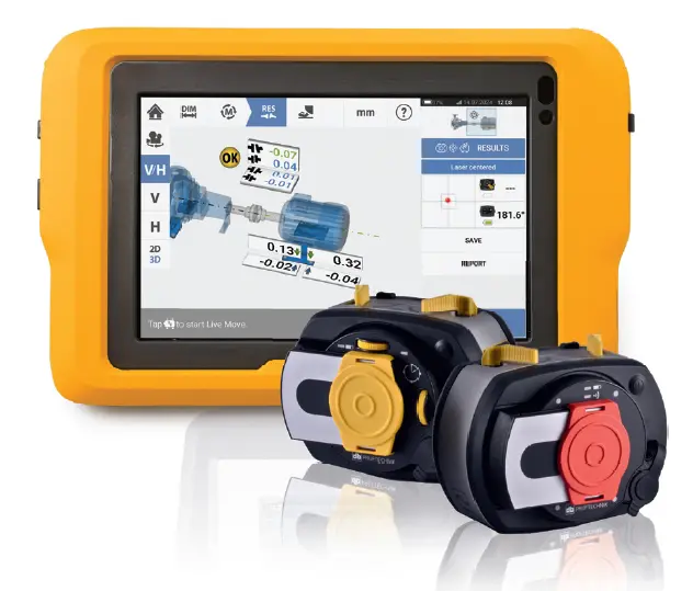 Sistema de alineación láser ROTALIGN touch Estándar