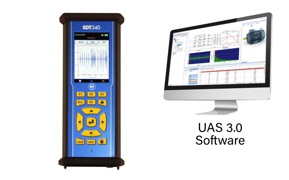 SDT340 Pro: Sistema profesional de medición de ultrasonido
