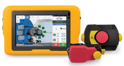 [ALI 53.001-LO.ROW.EP] SHAFTALIGN touch, herramienta de alineación de ejes Paquete Experto