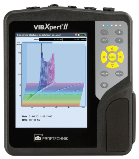[VIB 5.310-1E] VIBXPERT II Paquete Colector de Datos Básico